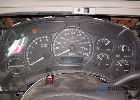 2002 Chevrolet Tahoe Ls z USA, uszkodzony, nr VIN 1GNEC13Z52R148471